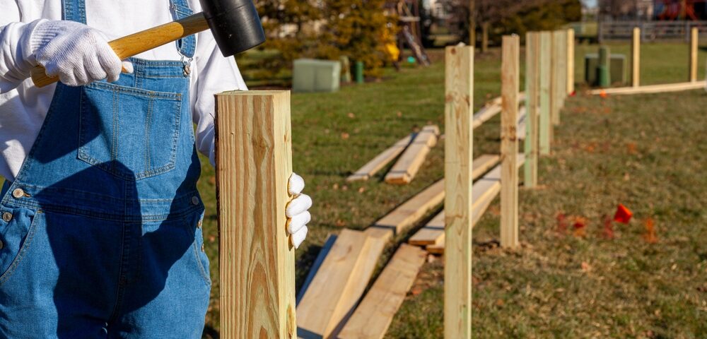 Property Lines for Fence Installation