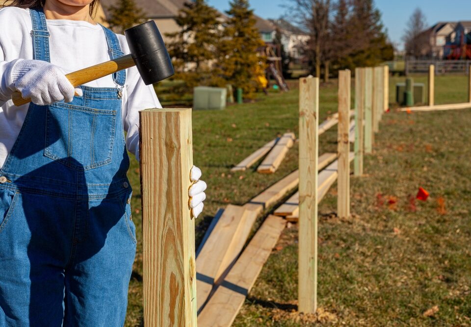Property Lines for Fence Installation
