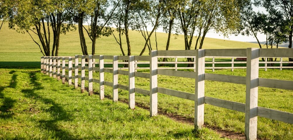 rail fencing sale lake city
