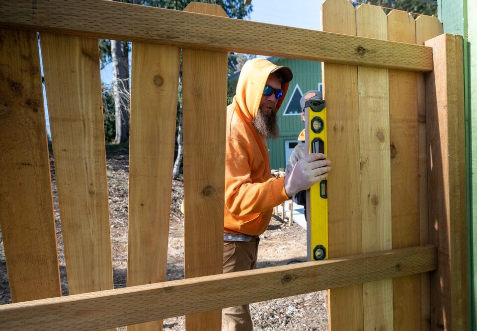 DIY fence repair accessories