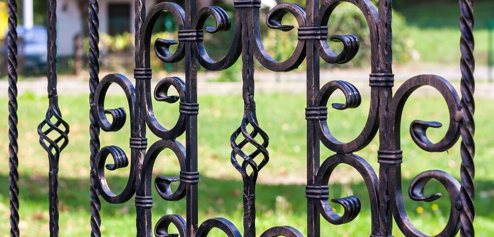 ornamental iron fence coatings