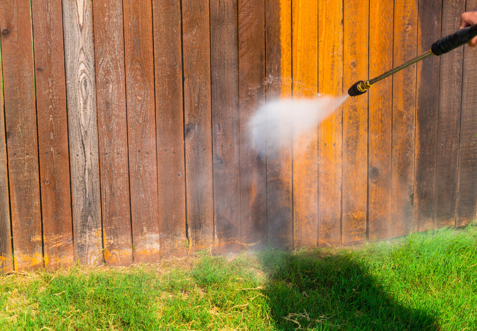 Low-maintenance fencing