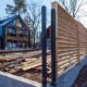 Wood fence customization