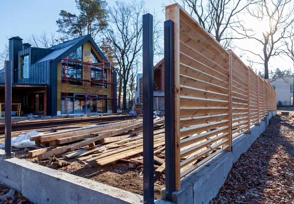 Wood fence customization
