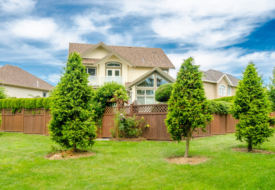 Wood fence property value